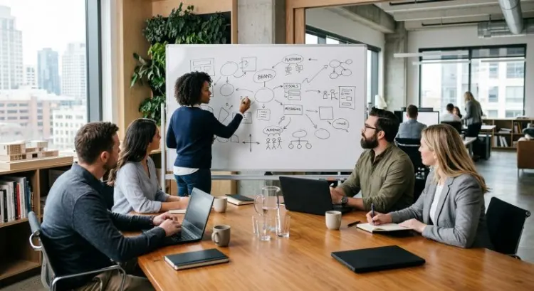 Agence plateforme de marque à Lyon : positionnement et stratégie