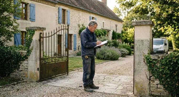 Ouvrir un portail ou une clôture chez soi dans le Rhône : matériaux, motorisation et prix posés