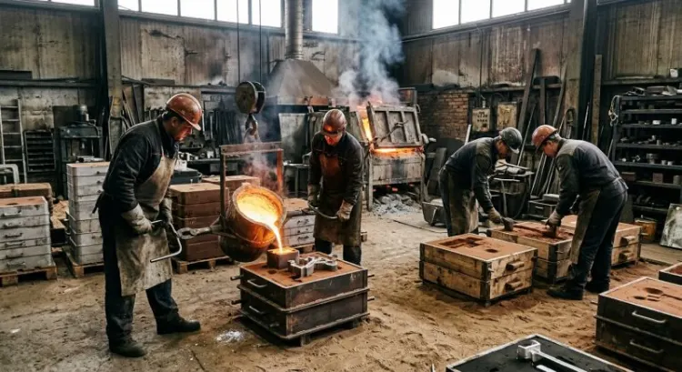 Fonderie aluminium près de Lyon : Rhône, Ain, Isère et petites séries