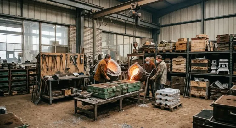 Fonderie aluminium près de Lyon : Rhône, Ain, Isère et petites séries