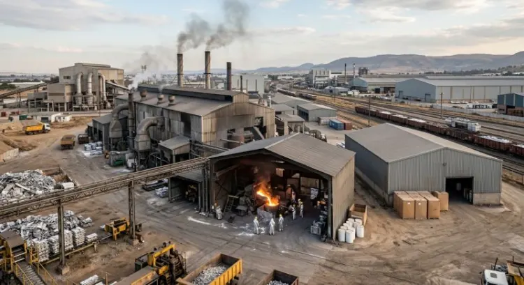Fonderie aluminium près de Lyon : Rhône, Ain, Isère et petites séries