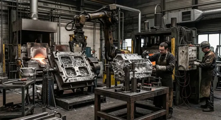 Fonderie en France : du prototype à la production en série en aluminium