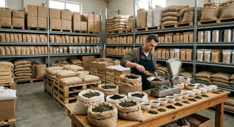5 points à vérifier avant de choisir un grossiste thé bio