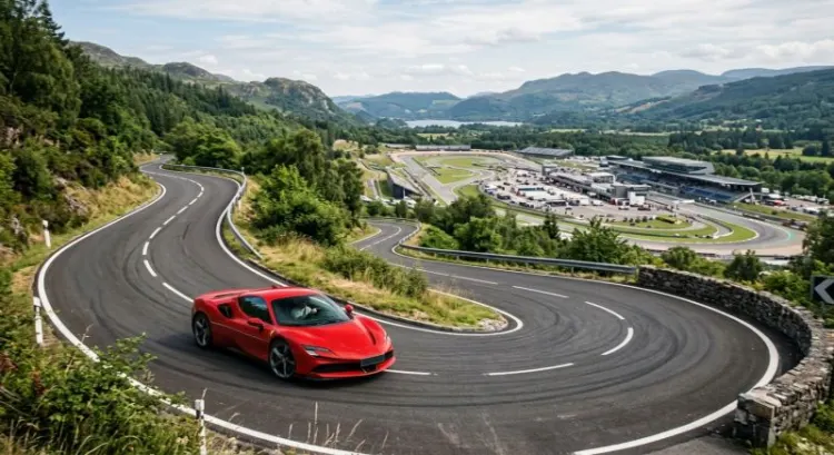 Où conduire une voiture de sport près de Lyon : circuits et routes 2026