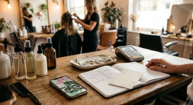 Rendez-vous manqués en salon de coiffure : rappels SMS et acompte